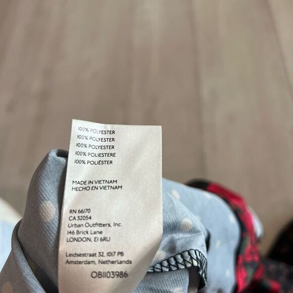 Free People Run Free Floral Blouse size xs - Picture 6 of 9